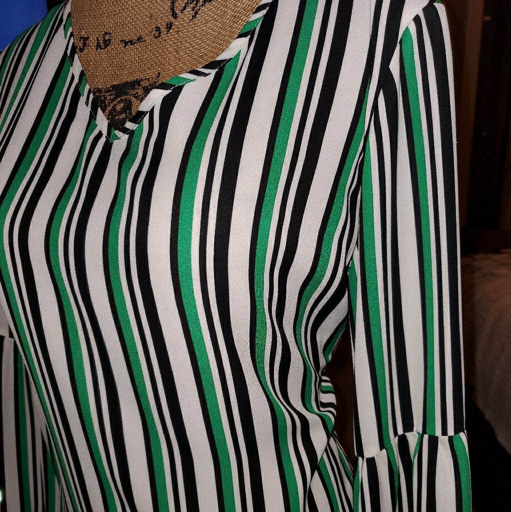 Striped Blouse like new